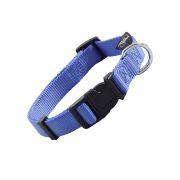 TRIOL Ошейник нейлоновый «стандарт» L,синий,25*450-680мм