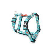 MAX&MOLLY Шлейка Н-образная для собак, Попкорн, L, 210x50x100 мм