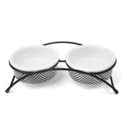 TRIOL Миска керамическая на подставке «Сканди», 2*0,25л