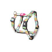 MAX&MOLLY Шлейка Н-образная для собак, Пончики, L, 31*3,5*9 см