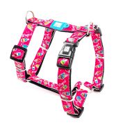 MAX&MOLLY Шлейка Н-образная для собак, Мороженое, L, 210x50x100 мм