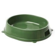 GAMMA Миска пластиковая, Карамель, зеленая 0,2 л