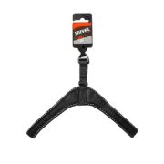 SAIVAL Roma Шлейка грэй соты №5 SM, серый, обхват груди 37-43 см