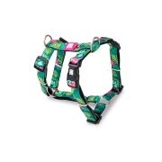 MAX&MOLLY Шлейка Н-образная, Тропики, M, 150x140x30 мм