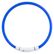 KEIKO Светящийся ошейник с USB для собак, M, 50*1 см, цвета в ассортименте