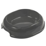 GAMMA Миска пластиковая, Мармелад, серая 0,2 л
