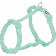 TRIXIE Premium H-harness Шлейка, XXS–XS: 20–32 см/10 мм, мята