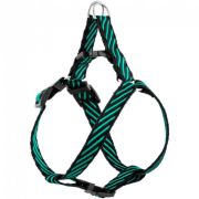 SAIVAL Classic Шлейка «Стрейфен» быстросъёмная XXS 10 мм 13-18 см 17-27 см зелёная