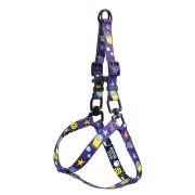 TRIOL Be Trendy Шлейка двусторонняя нейлоновая «Космос» S 15*530-630 мм