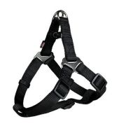 TRIXIE Premium One Touch Шлейка для собак S 40–50 см/15 мм, черный