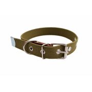 RICH BREED Ошейник брезентовый, двойной, №25, 52 см