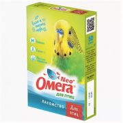 ОМЕГА NEO Лакомство для птиц с биотином гранулы 0,05 кг