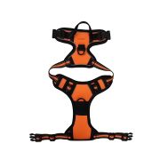 RICH BREED Trend Шлейка, оранжевый, S, 4-7,5 кг, шея 35-50, грудь 35-65 см