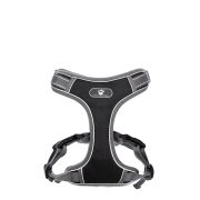 RICH BREED Trend Шлейка, чёрный, L, 17,5-22,5 кг, шея 45-70, грудь 45-95 см