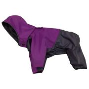 МОХНАТЫЕ УШКИ Комбинезон для собак двухцветный на флисе, унисекс, L, спинка 28, грудь 40 см