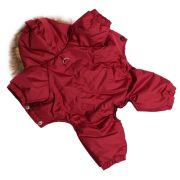 LION Winter Комбинезон для собак, унисекс, XS, спинка 20-22, шея 27-29, грудь 28-30 см