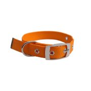 RICH BREED Ошейник нейлон, оранжевый, M, 26-40 см