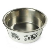 TRIOL Миска металлическая на резинке «Лес», 0,7 л