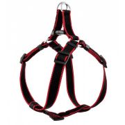 SAIVAL Premium Шлейка «Цветной край» 20мм, ОШ 40-50см, ОГ 45-60см, красные края