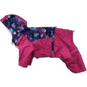 МОХНАТЫЕ УШКИ Комбинезон на меху Лыжница L для собак ОГ-40, ДС-28