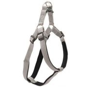 YAMI-YAMI Шлейка Сити с мягкой подкладкой L, ОШ 25мм*65-70см, ОГ 66-73см, стальная