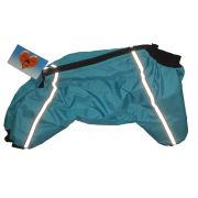 МОХНАТЫЕ УШКИ Комбинезон на флисе М унисекс светоотражающий для собак ОГ-36, ДС-26