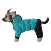 ДОГМОДА Комбинезон зимний «Color» голубой