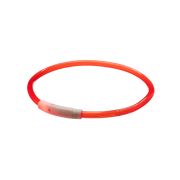 PETSONA Ошейник светодиодный для собак, USB, красный