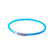 PETSONA Ошейник светодиодный для собак, USB, синий