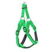 YAMI-YAMI Шлейка Сити с мягкой подкладкой XS, ОШ 42-48см, ОГ 43-52см, салатовая