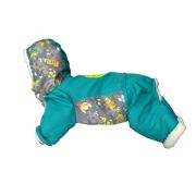 МОХНАТЫЕ УШКИ Комбинезон на меху Лыжник XXL для собак ОГ-50, ДС-34