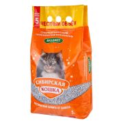 СИБИРСКАЯ КОШКА Наполнитель впитывающий Бюджет 5 л
