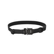 PET-IT Ошейник водонепроницаемый для собак L, ширина 2,5см, обхват шеи 47-58см, до 50кг, черный