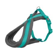 TRIXIE Premium Touring Шлейка M (размер 45-80, 25 мм) океан