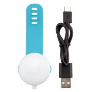 PET-IT Светодиодный брелок на ошейник для собак, голубой