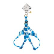 PET-IT MIX Шлейка M 44*64см, сине-белая