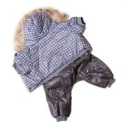 LION Snow Комбинезон для собак, унисекс, S, спинка 25см