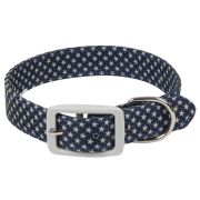 TRIOL Ошейник для собак Звездочки M, 20*280-370 мм