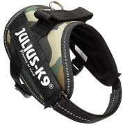 JULIUS-K9 Шлейка для собак Powerharness mini (49-67 cм/7-15 кг) камуфляж