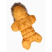 LION Winter Комбинезон для собак, унисекс, S, спинка 22-24, шея 29-31, грудь 31-33 см