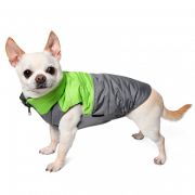 TRIOL Жилет двусторонний, лайм, 2XL, 46*59 см