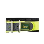 HUNTER Ошейник для собак Convenience Comfort 50/M (37-45 см) яблочно зеленый