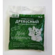 ЦАП ЦАРАПЫЧ Наполнитель древесный 3 л