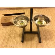 TRIOL Комплект стойки с мисками 2*1,60 л