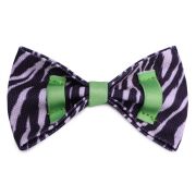 LION LPK-0707-12 Бабочка-бантик для животных 6*9 см (Зебра)