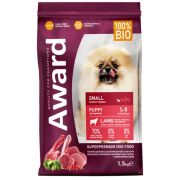 AWARD Сухой корм для щенков мелких пород с ягненком и индейкой 1,5 кг