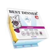 BEST DINNER Vet Profi Паштет для кошек при мочекаменной болезни с ягненком 0,1 кг