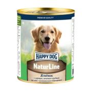 HAPPY DOG Natur Line Консервы для собак с ягненком, сердцем, печенью, рубцом 0,97 кг