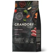 GRANDORF Fresh Сухой корм для взрослых кошек с уткой и бататом 2 кг