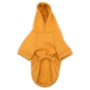 LION LMK-0320 Толстовка для собак, горчичный, S, 23 см